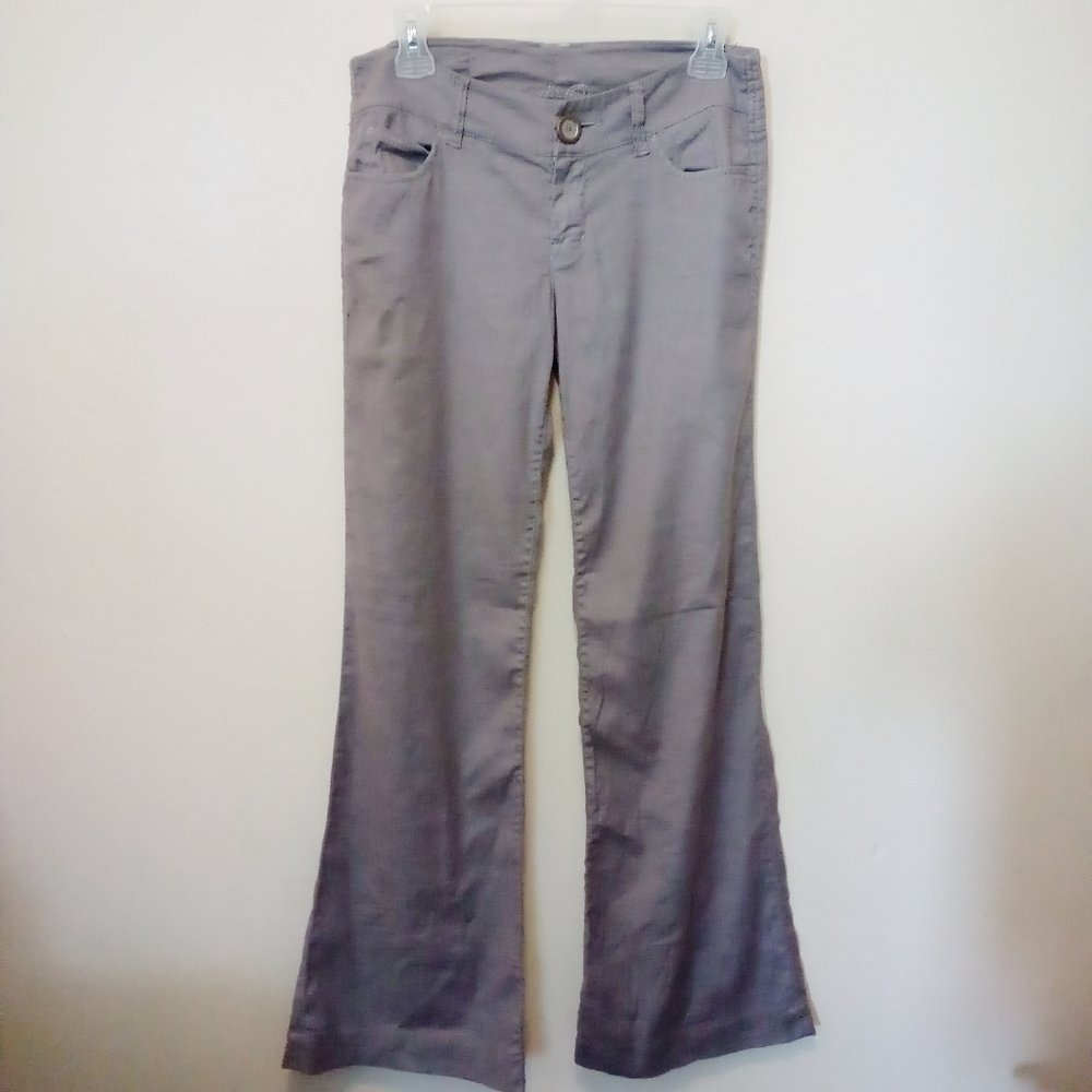 Level 99 grey linen trouser pants - UO size 27